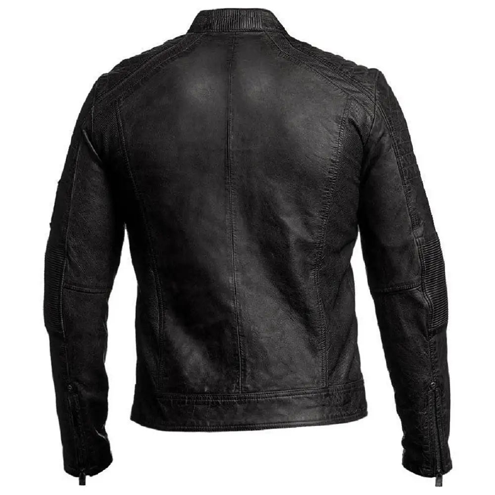 Ninfa Womens Real Leather Jacket
