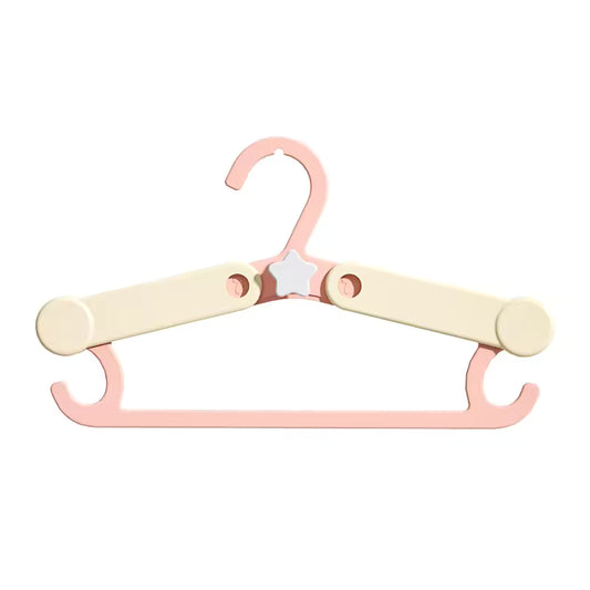 Bestntc shop Multi Functional Anti Slip Baby Clothes Hanger Rack
