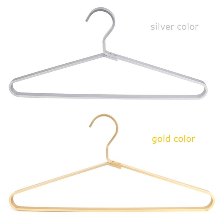 Bestnt shop Non Slip Gold Aluminum Alloy Multi-Functional Hijab Hanger