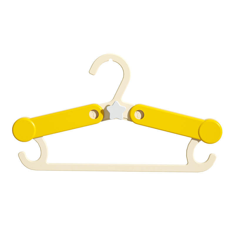 Bestntc shop Multi Functional Anti Slip Baby Clothes Hanger Rack