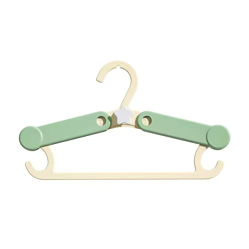 Bestntc shop Multi Functional Anti Slip Baby Clothes Hanger Rack