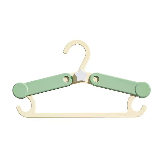 Bestntc shop Multi Functional Anti Slip Baby Clothes Hanger Rack